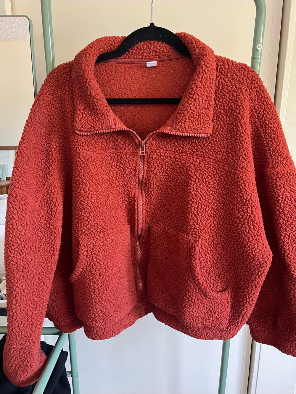 Old Navy Women's Sienna Sherpa Zip-Up Jacket